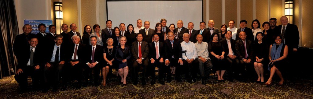 Testimonial Dinner - Group Photo